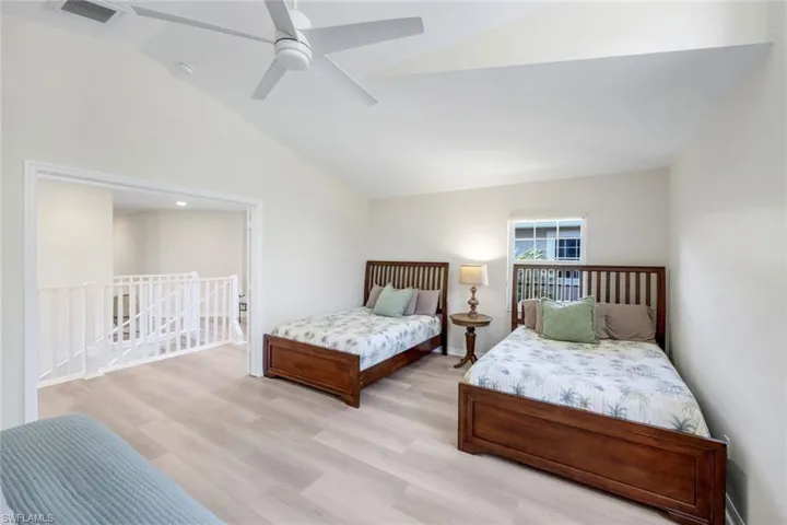 Large Guest Bedroom Doubles as a 2nd Master