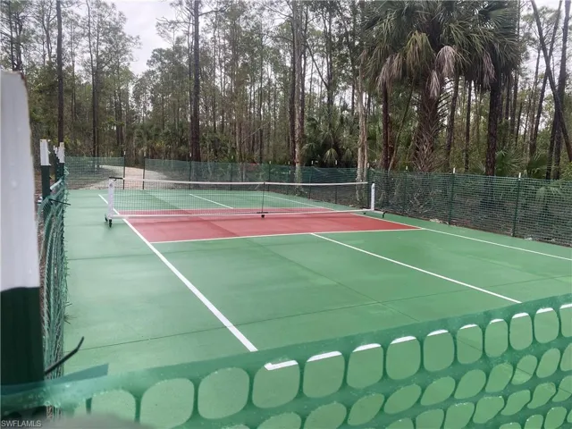 Pickleball Court or future pole barn base