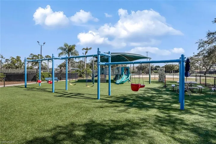 View of community play area