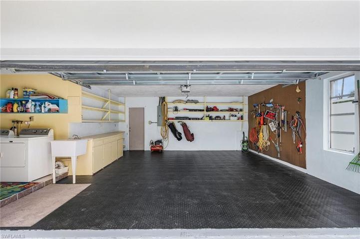 two car garage