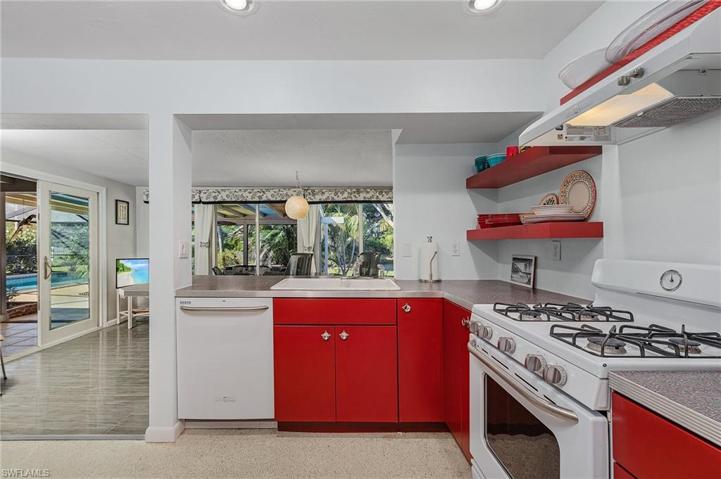 Retro kitchen