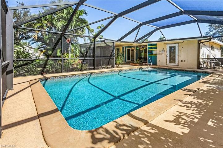 Large pool