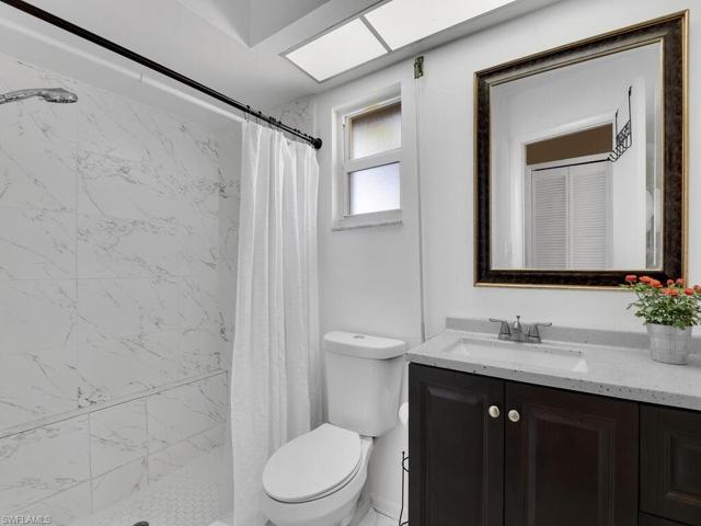Renovated Bathroom