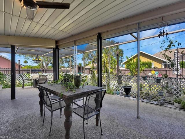 Wonderful Outdoor Living Space