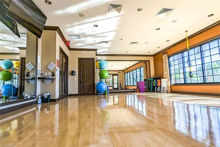 Aerobics Room