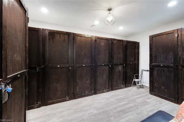 Tack room