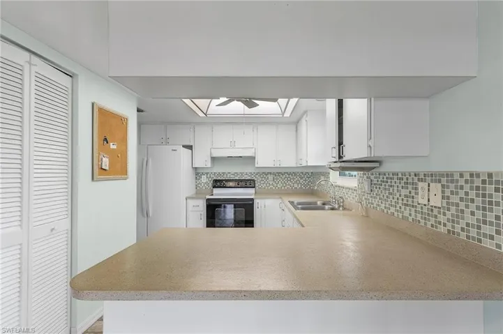 Kitchen with Pantry.