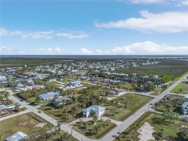 Looking NorthEast with Matlacha Pass and Cape Coral in the background.