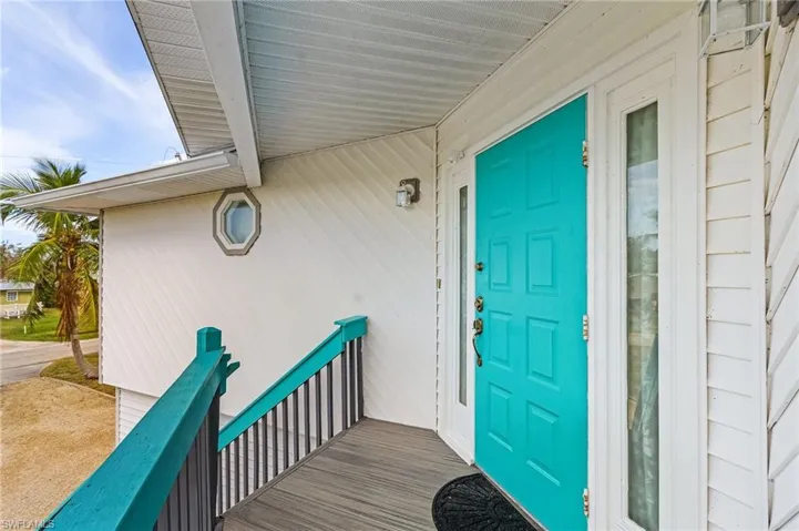 Front Entry to home.