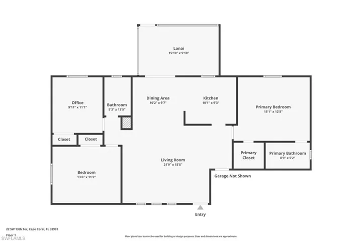 Floor plan
