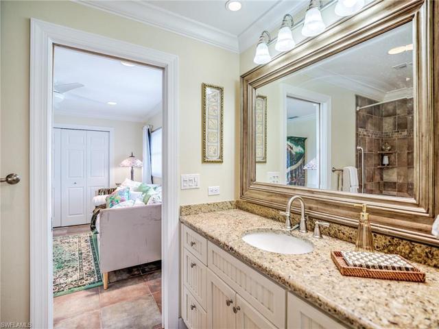 Jack and Jill bathroom between bedroom #2 and #3.