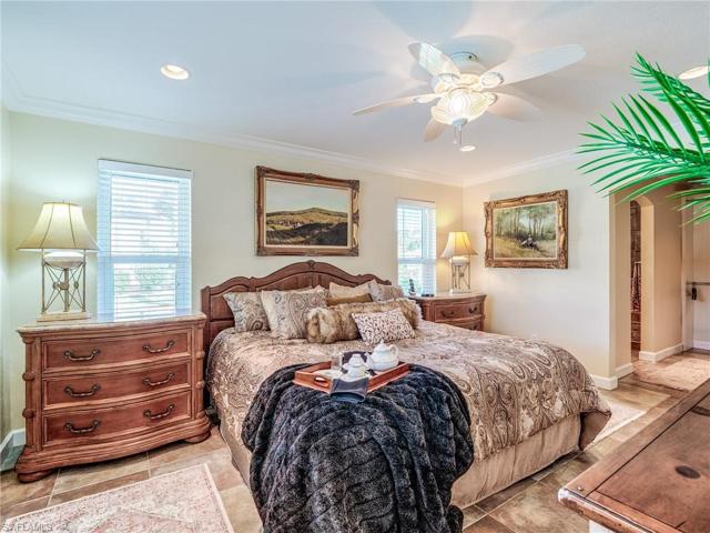 Master Bedroom ready for new owners