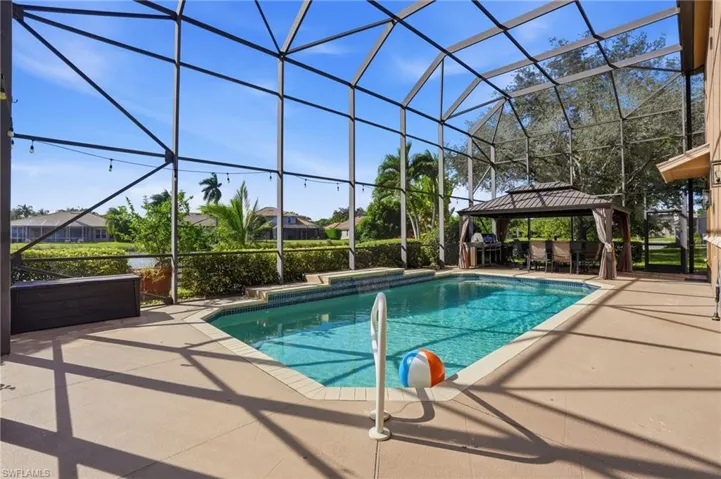 Salt Water Pool and 2 story Lanai