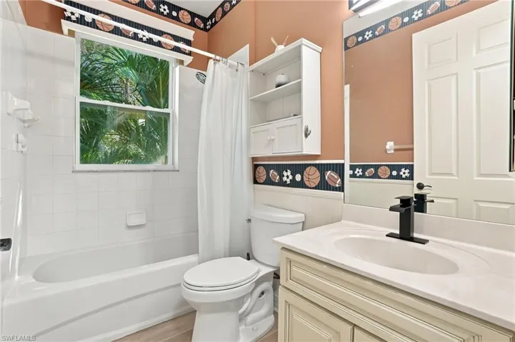 Bathroom 2 off hallway