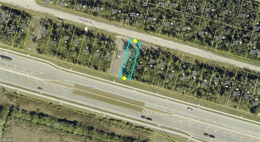 Map location