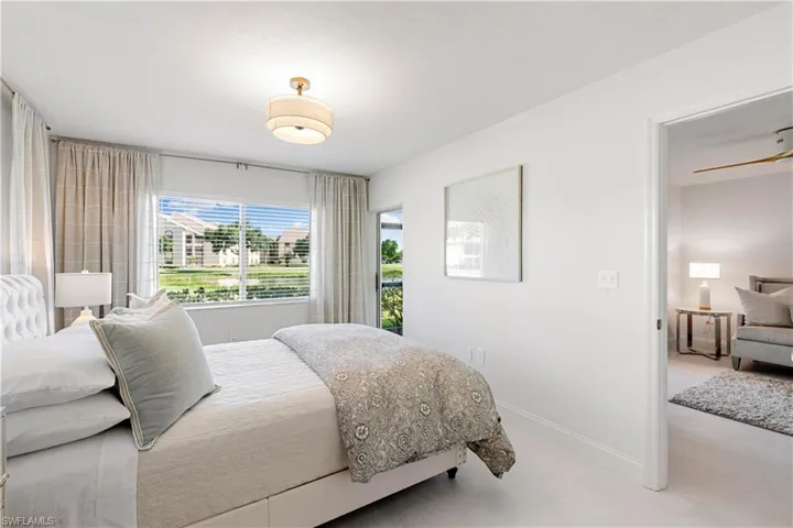 View of bedroom