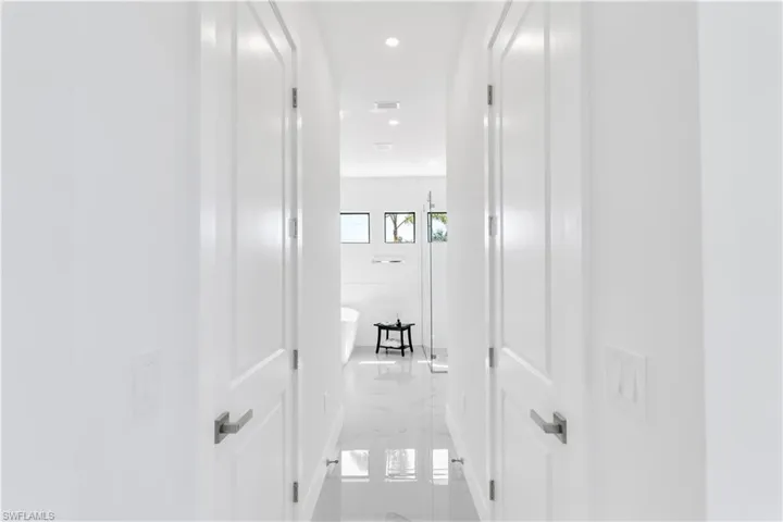 View of hallway