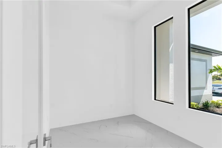 View of spare room