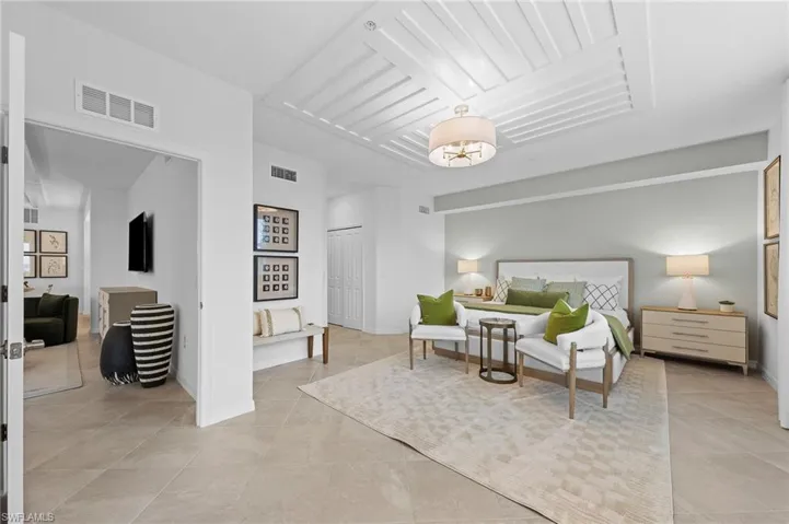 Bedroom featuring baseboards