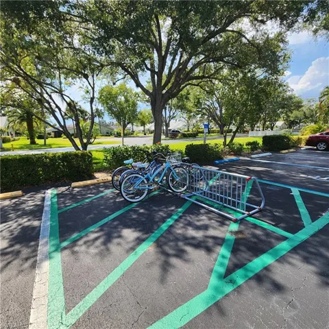 Bike Racks All Over Pine Ridge