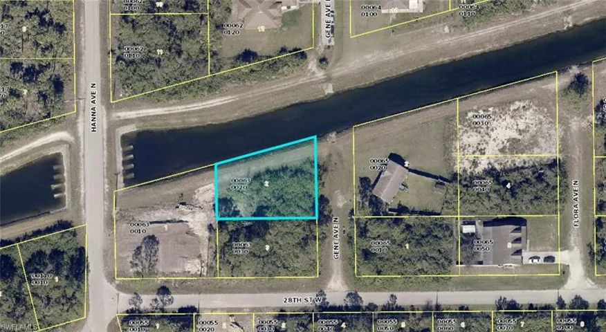 2803 Gene AVE N, LEHIGH ACRES FL 33971