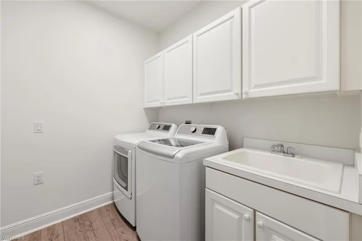 In unit laundry