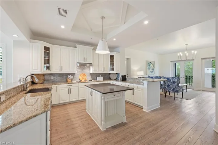 Designer kitchen