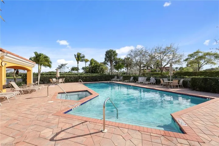 Borghese community pool