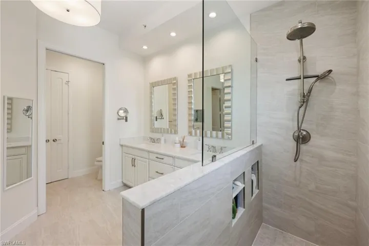 Walk-in shower