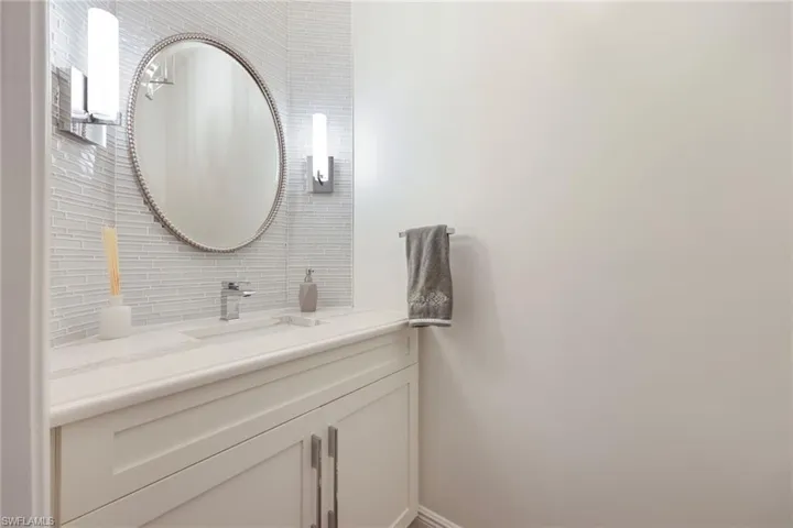 Powder room