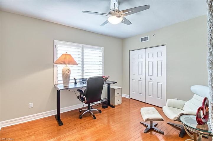 2nd BR serves as office