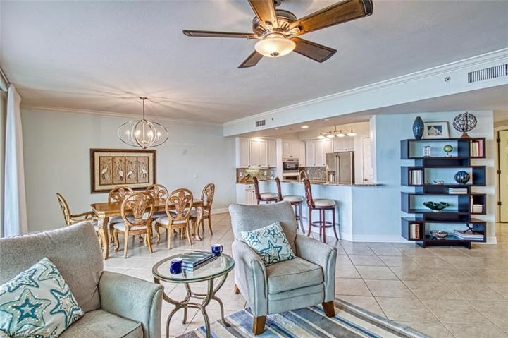 Open floor plan
