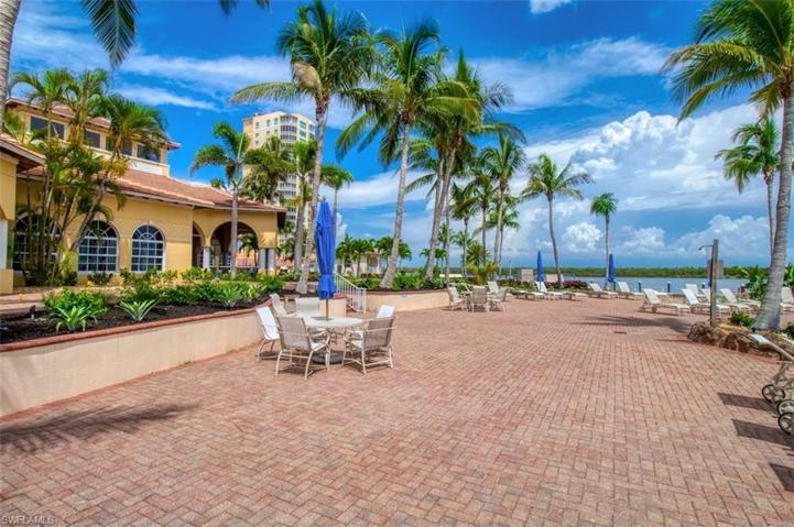 Tropical Club pool deck