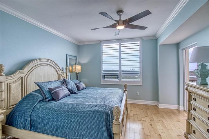 Primary BR with Gulf to Bay view