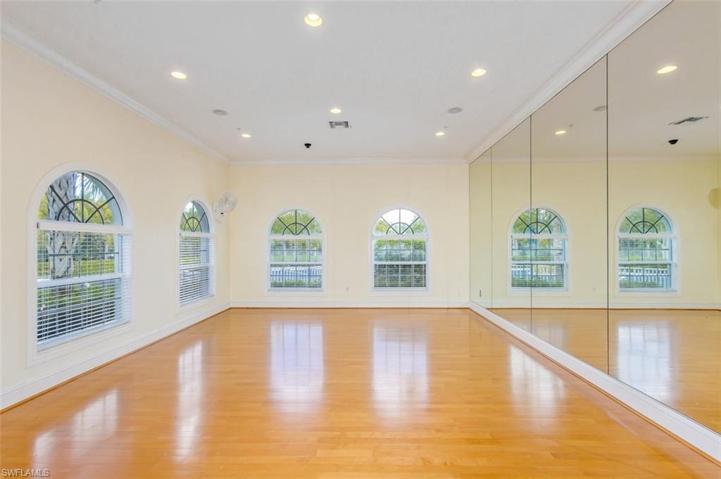 Club yoga room pre-Ian