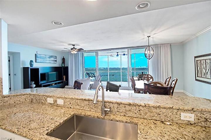 Meal prep with a view