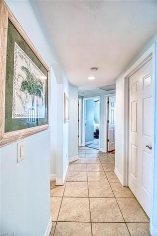 Hall to laundry, 2 Guest BRs, BA