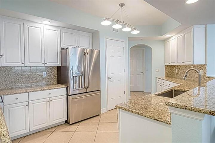 Granite backsplash