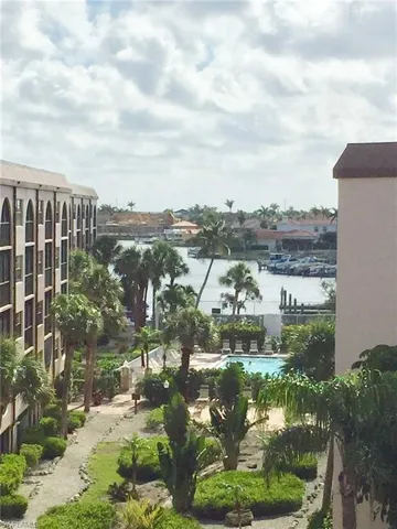 view from front door entry