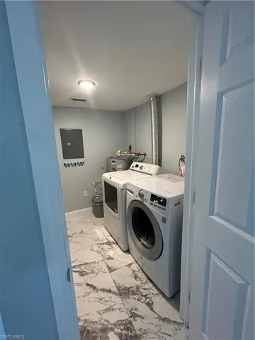 Washer & Dryer in unit