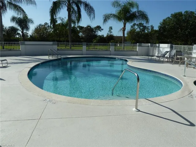 Beautiful community heated pool and spa for your enjoyment.