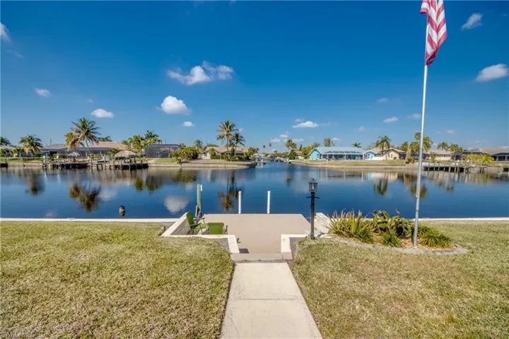 Water view with nearby suburban area