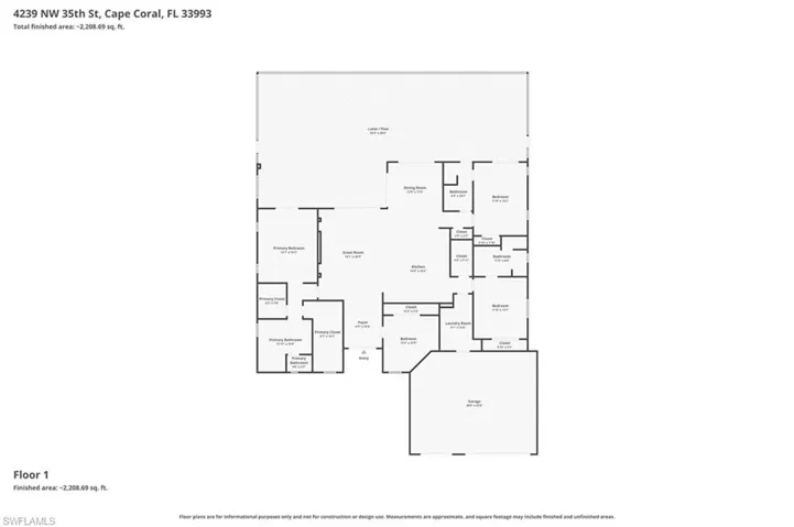 4239 Nw 35th St, Cape Coral, Florida 33993