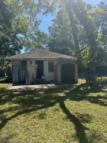 Back of the house