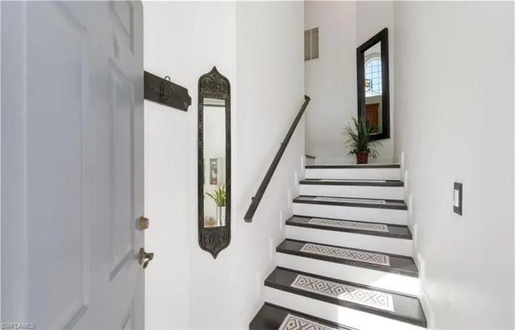 View of staircase