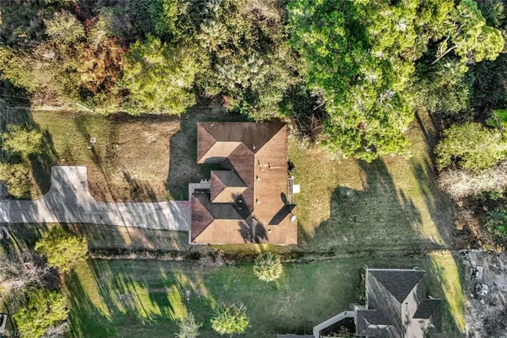 View of subject property