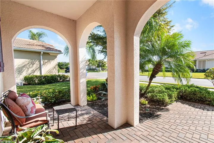 View of porch