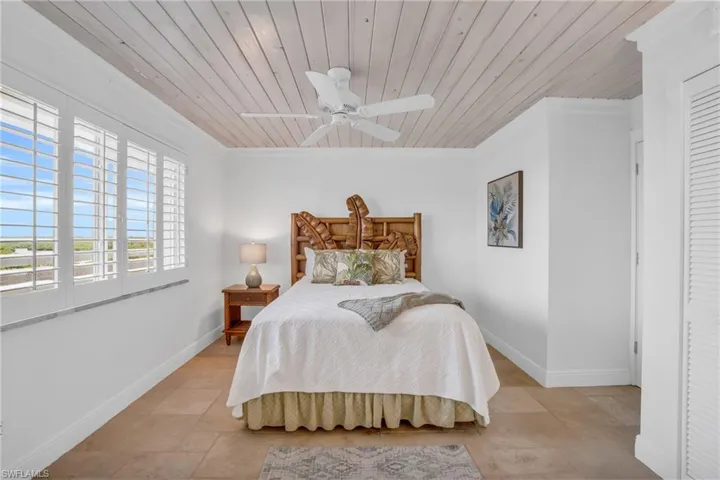 Guest Bedroom overlooking the bay