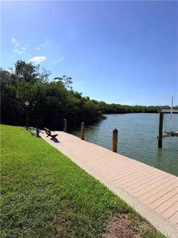 Kayak launch area