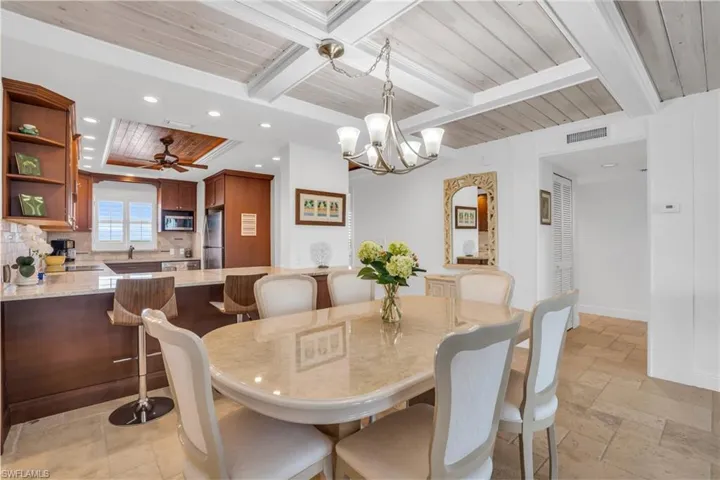 Plenty of room for entertaining